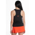 Camiseta de pádel Nox Team Fit Negro Mujer