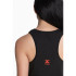 Camiseta de pádel Nox Team Fit Negro Mujer