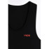 Camiseta de pádel Nox Team Fit Negro Mujer
