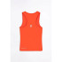 Camiseta de pádel Nox Team Fit Rojo Mujer