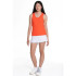 Camiseta de pádel Nox Team Fit Rojo Mujer