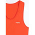 Camiseta de pádel Nox Team Fit Rojo Mujer