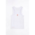 Camiseta de pádel Nox Team Fit Blanco Mujer