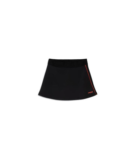 Falda de pádel Nox Team Negro Mujer