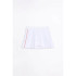 Falda de pádel Nox Team Blanco Mujer