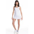 Falda de pádel Nox Team Blanco Mujer