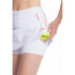 Falda de pádel Nox Team Blanco Mujer