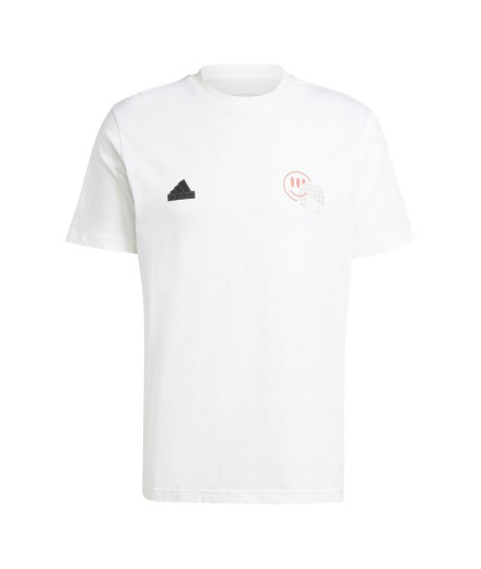 Camiseta adidas House Of Tiro Summer Graphic Hombre Blanco