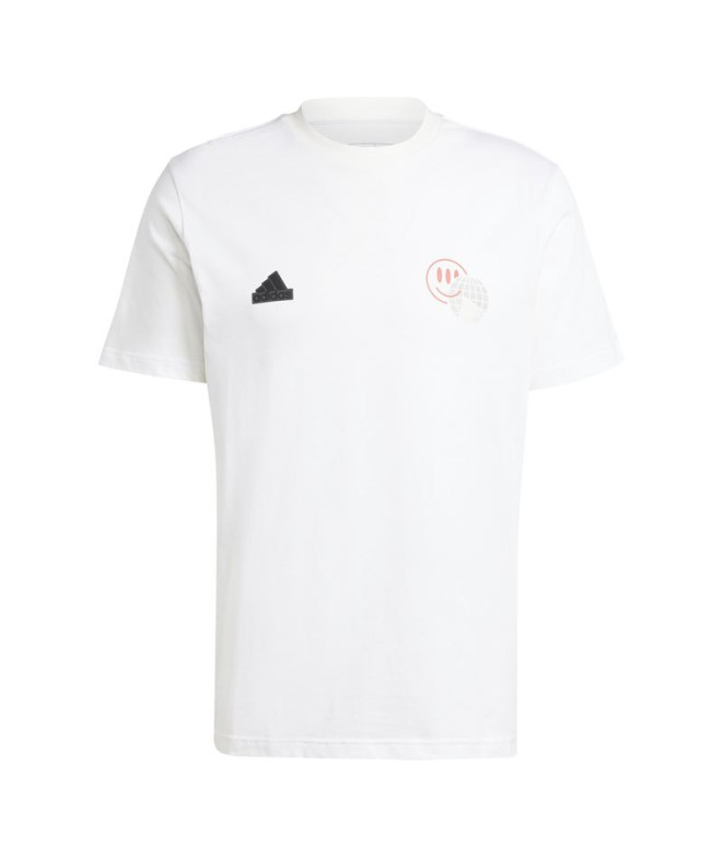 Camiseta adidas House Of Tiro Summer Graphic...