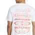 Camiseta adidas House Of Tiro Summer Graphic Hombre Blanco