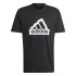 Camiseta adidas Modern Essentials Graphic Hombre Negro
