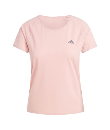 Camiseta de Running adidas Adizero Running Mujer Rosa