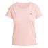 Camiseta de Running adidas Adizero Running Mujer Rosa