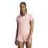 Camiseta de Running adidas Adizero Running Mujer Rosa