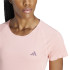 Camiseta de Running adidas Adizero Running Mujer Rosa