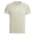 Camiseta de Fitness Gym+ Bl Hombre Gris