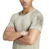 Camiseta de Fitness Gym+ Bl Hombre Gris