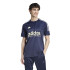 Camiseta adidas Tiro Hombre Azul
