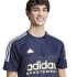 Camiseta adidas Tiro Hombre Azul