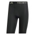 Mallas de Fitness adidas Techfit Compression Training Short Hombre Negro