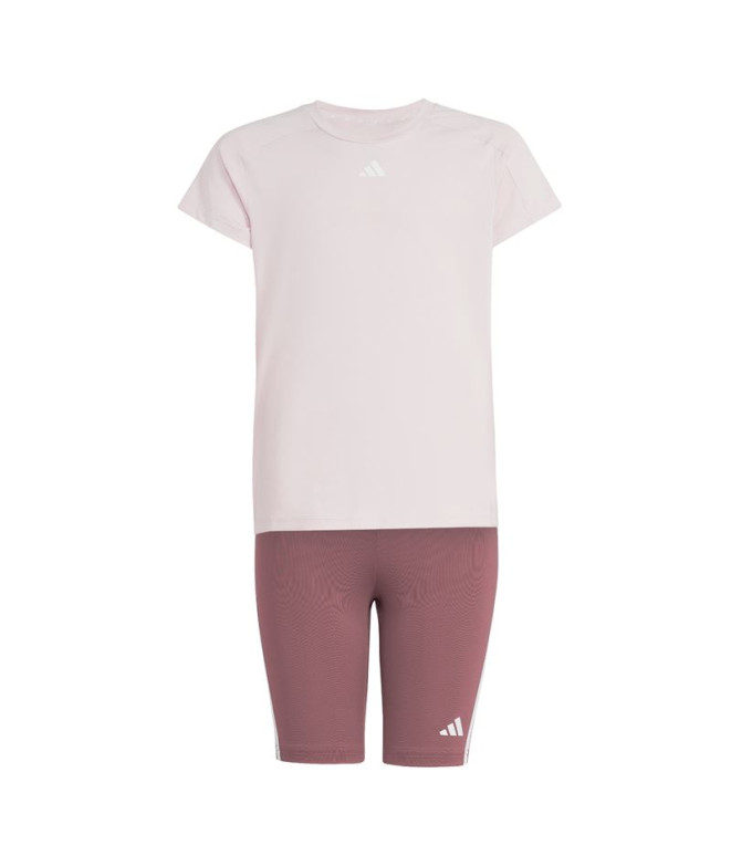 Conjunto de Fitness adidas Train Essentials And...