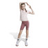 Conjunto de Fitness adidas Train Essentials And Shorts Niña Rosa