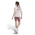 Conjunto de Fitness adidas Train Essentials And Shorts Niña Rosa