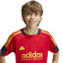 Camiseta adidas Tiro Nations Pack Infantil Rojo