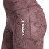 Mallas de Montaña adidas Terrex Multi All Over Printed Mujer Granate