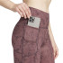 Mallas de Montaña adidas Terrex Multi All Over Printed Mujer Granate