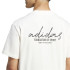 Camiseta adidas Brand Love Hombre Blanco
