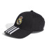 Gorra de Fútbol adidas Real Madrid Home Negro/Blanco