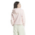 Sudadera adidas Essentials 3 Bandas French Terry Cropped Mujer Rosa