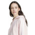 Sudadera adidas Essentials 3 Bandas French Terry Cropped Mujer Rosa
