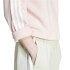Sudadera adidas Essentials 3 Bandas French Terry Cropped Mujer Rosa