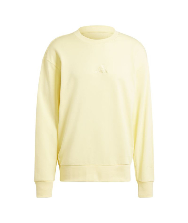 Sudadera adidas All Szn French Terry Crew...