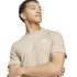 Camiseta adidas Seasonal Essentials Melange Hombre Negro