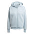 Chaqueta adidas All Szn Fleece Full-Zip Hoodie Mujer Azul