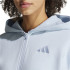 Chaqueta adidas All Szn Fleece Full-Zip Hoodie Mujer Azul