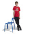Camiseta adidas Tiro Nations Pack Graphic Infantil Rojo