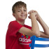 Camiseta adidas Tiro Nations Pack Graphic Infantil Rojo