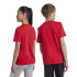 Camiseta adidas Tiro Nations Pack Graphic Infantil Rojo