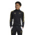 Chaqueta de Fútbol adidas Messi Infantil Negro