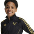 Chaqueta de Fútbol adidas Messi Infantil Negro
