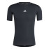 Camiseta de Fitness adidas Techfit Compression Training Hombre Negro