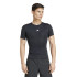 Camiseta de Fitness adidas Techfit Compression Training Hombre Negro