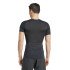 Camiseta de Fitness adidas Techfit Compression Training Hombre Negro