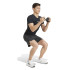 Camiseta de Fitness adidas Techfit Compression Training Hombre Negro