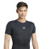 Camiseta de Fitness adidas Techfit Compression Training Hombre Negro