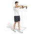 Camiseta de Fitness adidas Techfit Compression Training Hombre Blanco